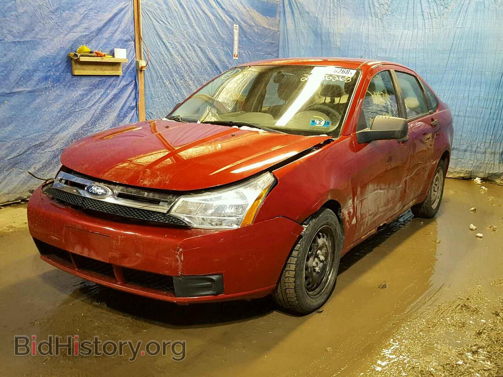 2011 FORD FOCUS - VIN: 1FAHP3EN2BW125642 - Фото 2