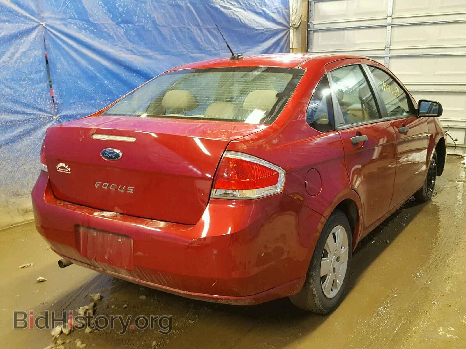 2011 FORD FOCUS - VIN: 1FAHP3EN2BW125642 - Фото 4