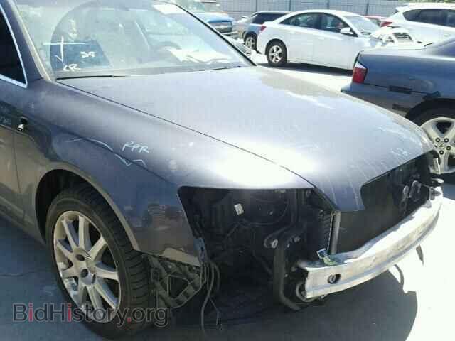 2005 AUDI A6 - VIN: WAUDT74F55N046088 - Фото 9