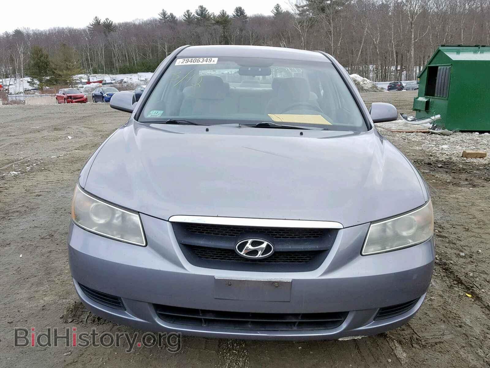 2007 HYUNDAI SONATA - VIN: 5NPET46CX7H288225 - Фото 9