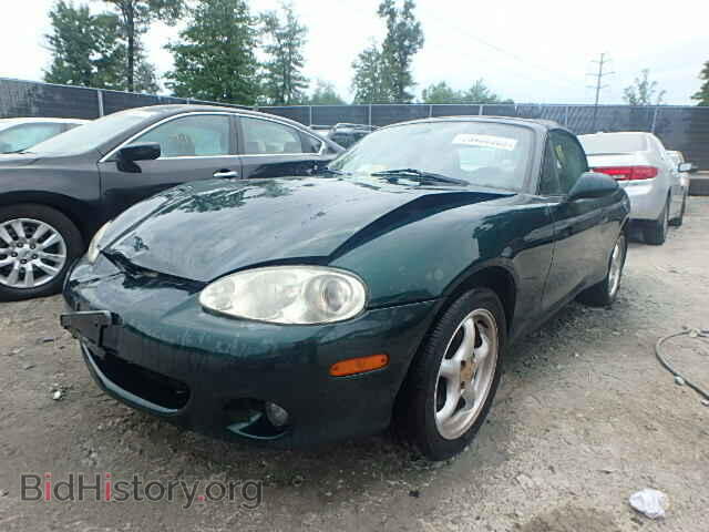 2001 MAZDA MIATA - VIN: JM1NB353310212252 - Фото 2