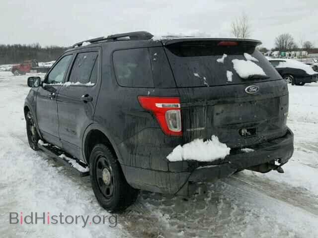 2014 FORD EXPLORER - VIN: 1FM5K8AT0EGC61100 - Фото 3