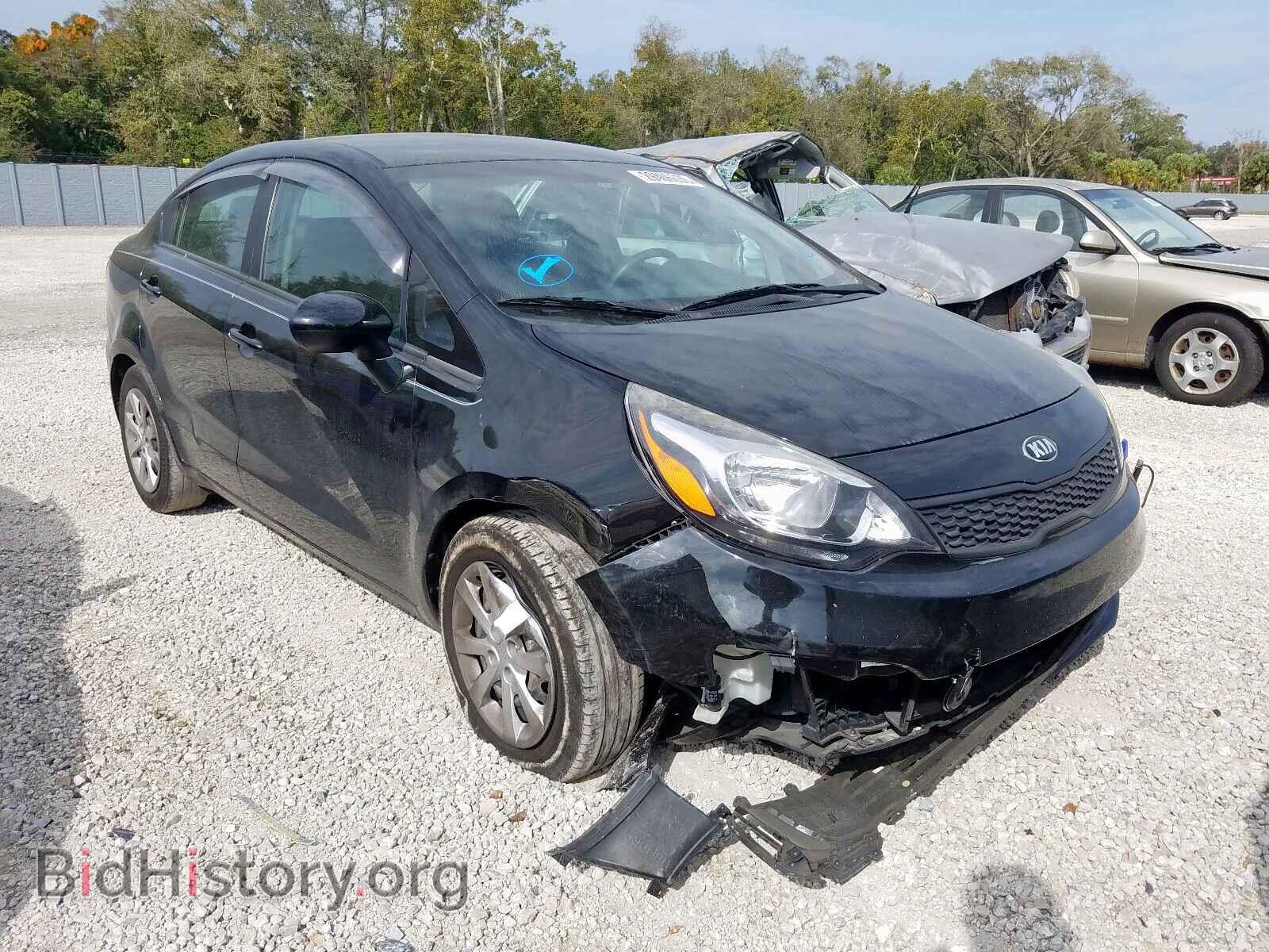 Фотография KNADM4A30H6017201 - KIA RIO 2017