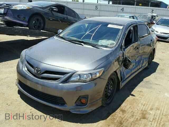 2011 TOYOTA COROLLA - VIN: 2T1BU4EE2BC697950 - Фото 2