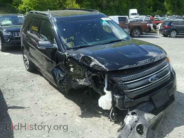 Фотография 1FM5K8D89FGB63997 - FORD EXPLORER 2015