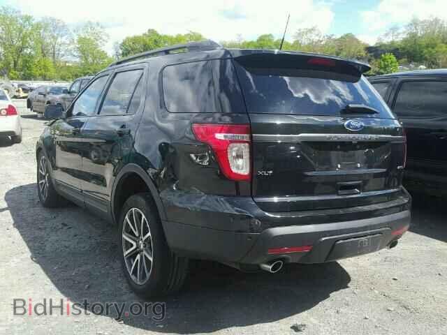 2015 FORD EXPLORER - VIN: 1FM5K8D89FGB63997 - Фото 3
