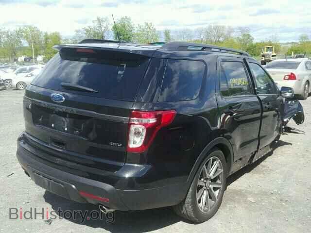 2015 FORD EXPLORER - VIN: 1FM5K8D89FGB63997 - Фото 4