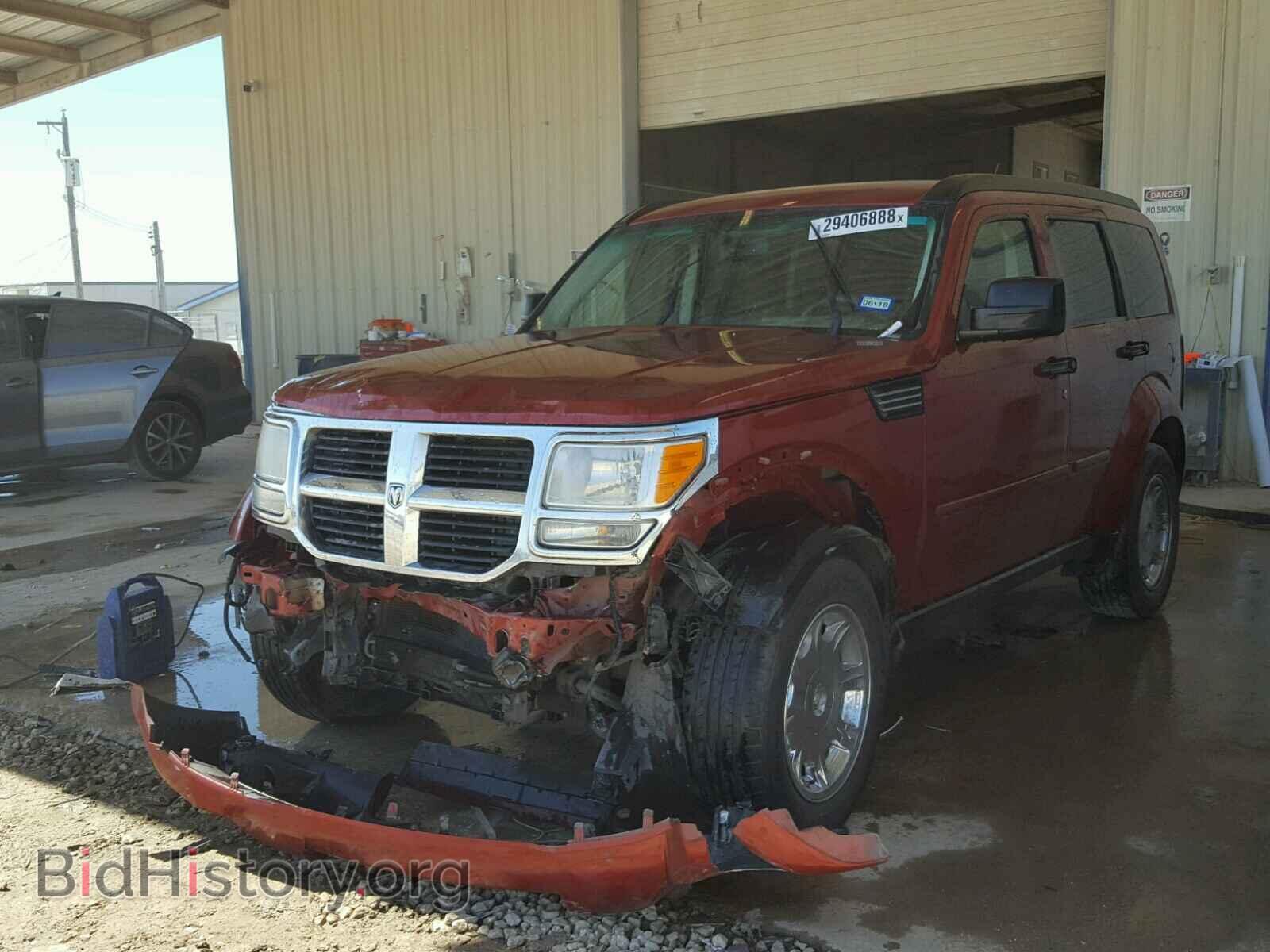 2007 DODGE NITRO - VIN: 1D8GU58K97W549551 - Photo 2