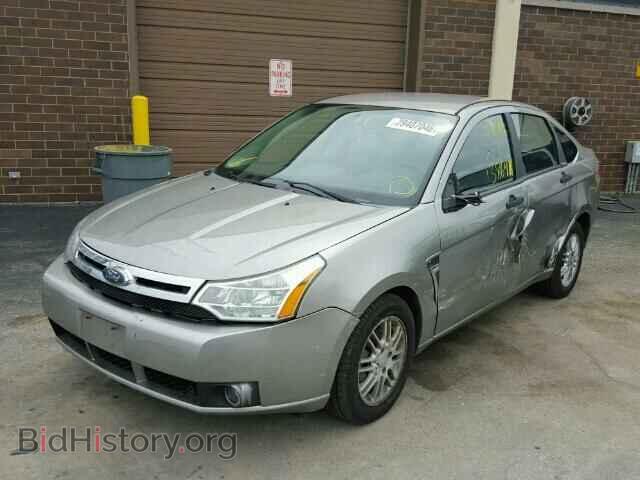 2008 FORD FOCUS - VIN: 1FAHP35N28W148167 - Фото 2