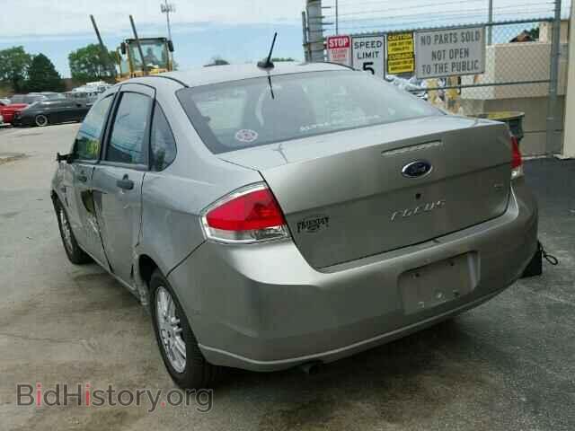 2008 FORD FOCUS - VIN: 1FAHP35N28W148167 - Фото 3