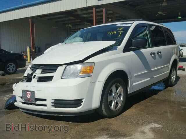 2008 DODGE CARAVAN - VIN: 1D8HN44H88B118598 - Фото 2