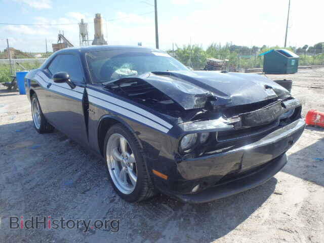 Photo 2C3CDYBT3CH174947 - DODGE CHALLENGER 2012