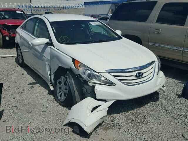 Фотография 5NPEB4AC2CH393023 - HYUNDAI SONATA 2012