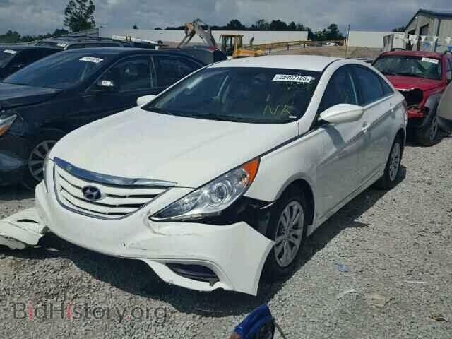2012 HYUNDAI SONATA - VIN: 5NPEB4AC2CH393023 - Фото 2