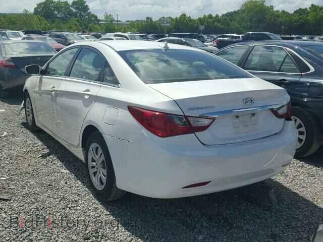 2012 HYUNDAI SONATA - VIN: 5NPEB4AC2CH393023 - Фото 3