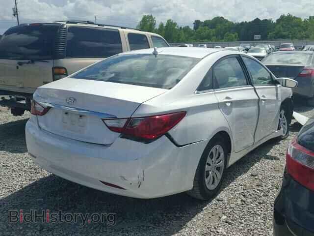 2012 HYUNDAI SONATA - VIN: 5NPEB4AC2CH393023 - Фото 4