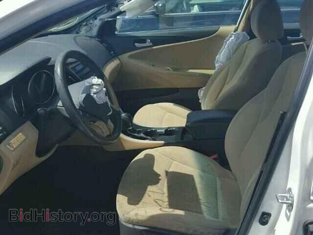 2012 HYUNDAI SONATA - VIN: 5NPEB4AC2CH393023 - Фото 5