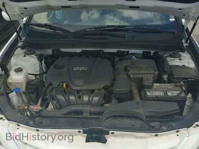 2012 HYUNDAI SONATA - VIN: 5NPEB4AC2CH393023 - Фото 7