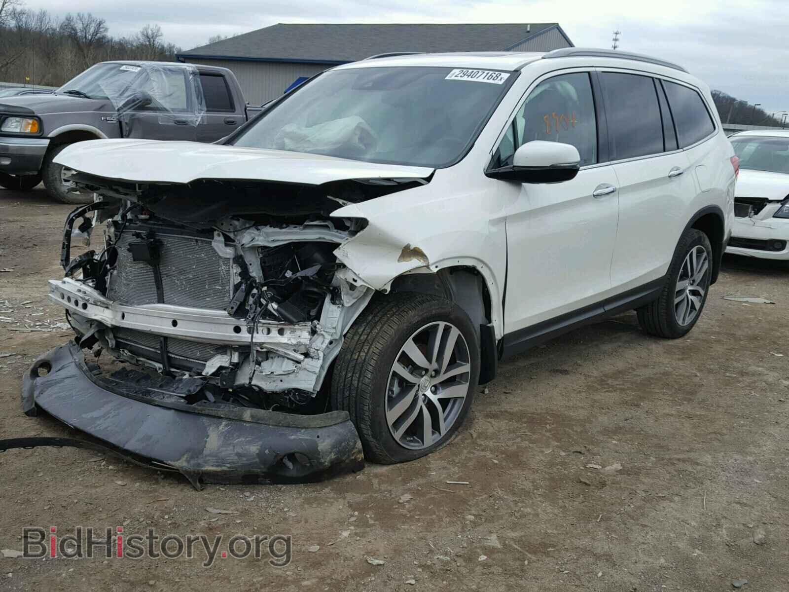 2017 HONDA PILOT - VIN: 5FNYF6H92HB046028 - Фото 2