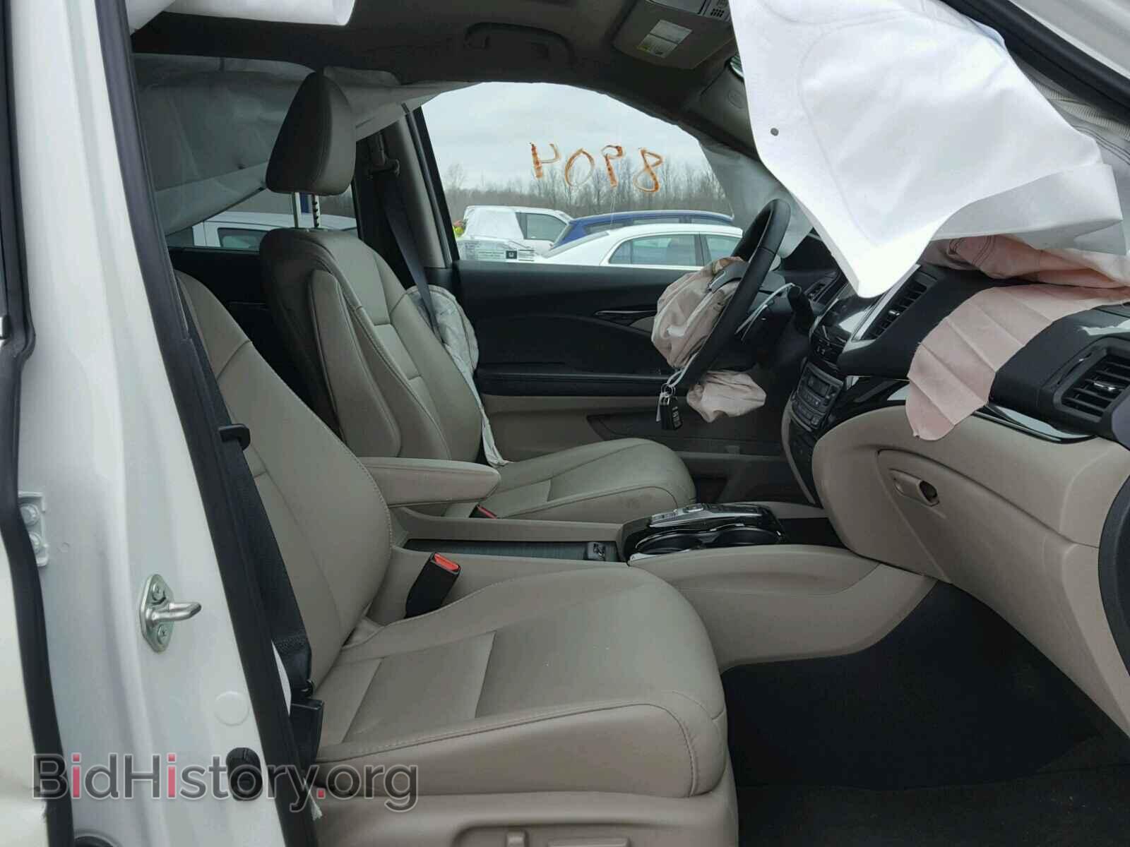 2017 HONDA PILOT - VIN: 5FNYF6H92HB046028 - Фото 5