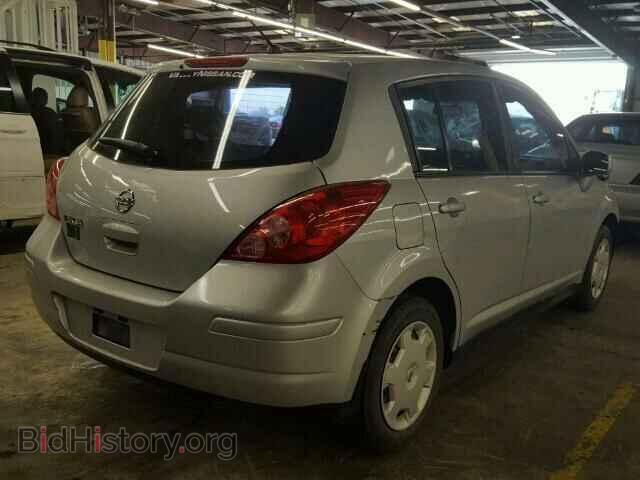 2009 NISSAN VERSA - VIN: 3N1BC13E39L489963 - Фото 4