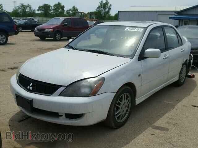 2006 MITSUBISHI LANCER - VIN: JA3AJ86E06U007470 - Фото 2