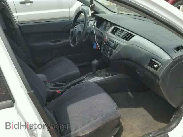 2006 MITSUBISHI LANCER - VIN: JA3AJ86E06U007470 - Фото 5
