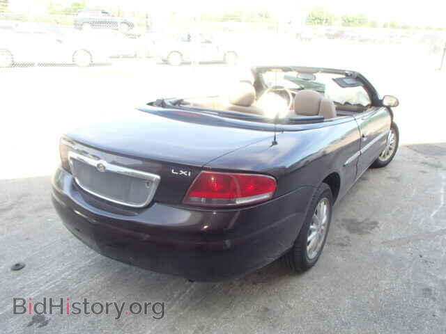2003 CHRYSLER SEBRING - VIN: 1C3EL55T83N503848 - Фото 4