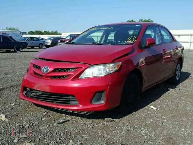 2011 TOYOTA COROLLA - VIN: 2T1BU4EE0BC594638 - Photo 2