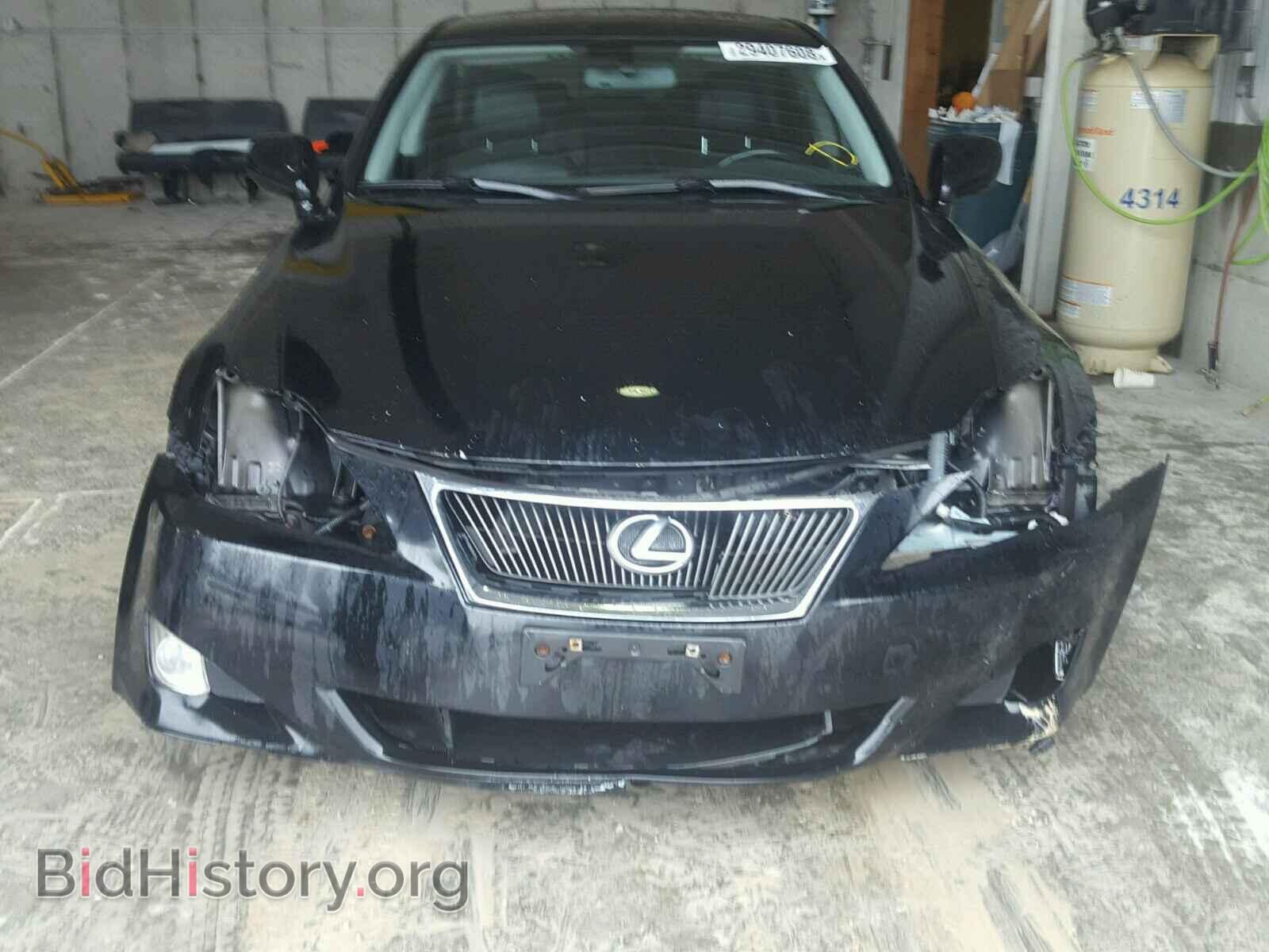 2007 LEXUS IS250 - VIN: JTHCK262X75011708 - Фото 9
