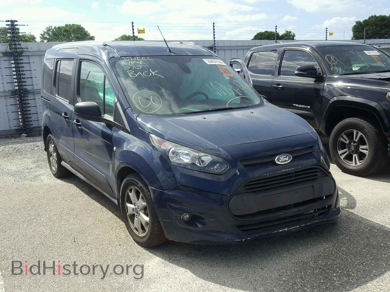 Photo NM0AE8F74E1155092 - FORD TRANSIT CO 2014