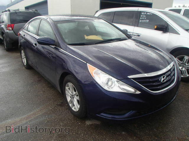 Фотография 5NPEB4AC3CH420360 - HYUNDAI SONATA 2012