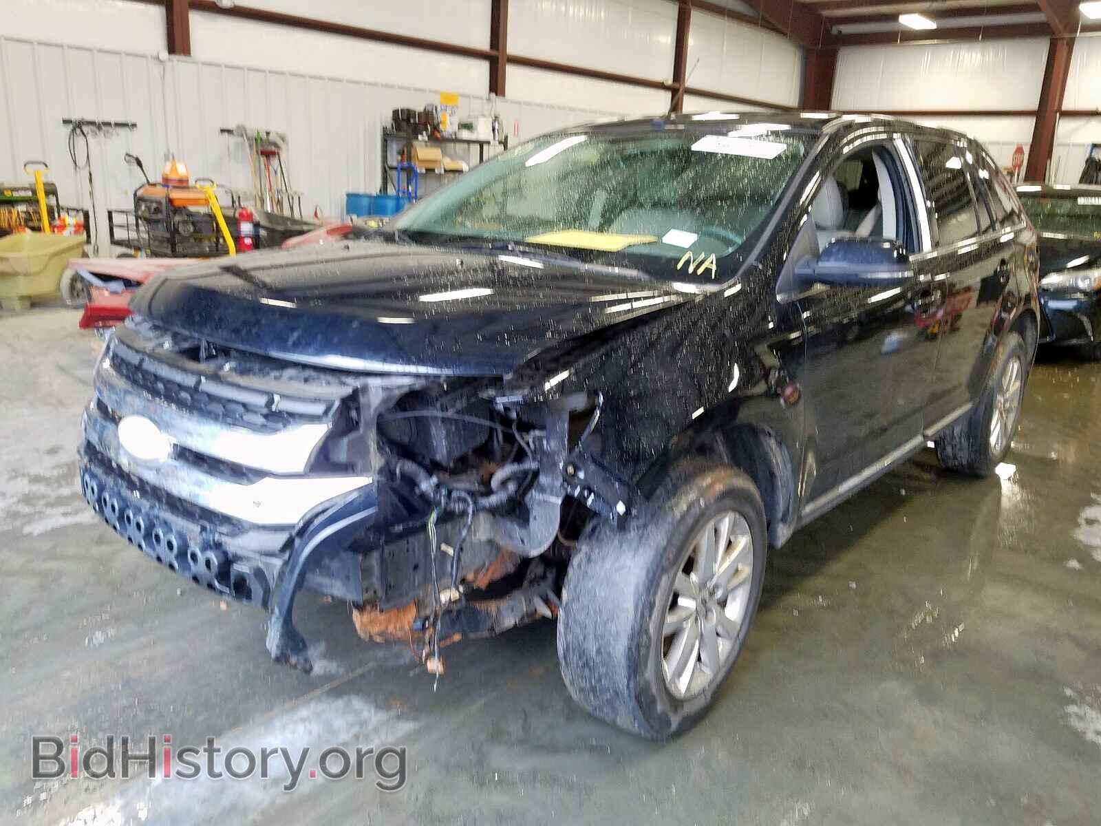 2012 FORD EDGE - VIN: 2FMDK3KC7CBA05764 - Фото 2
