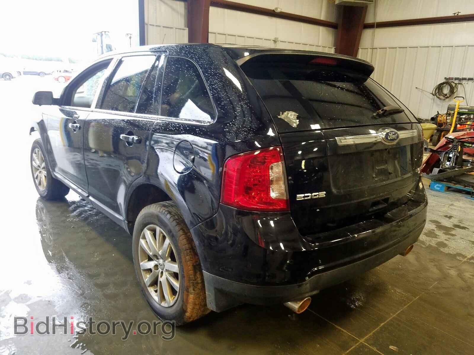 2012 FORD EDGE - VIN: 2FMDK3KC7CBA05764 - Фото 3