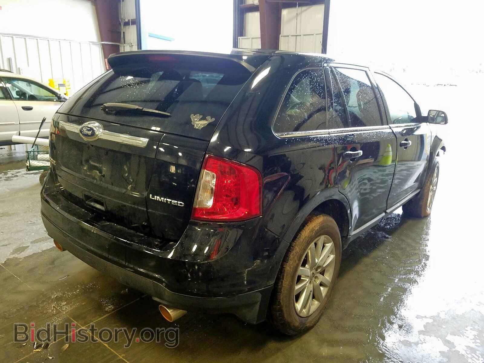 2012 FORD EDGE - VIN: 2FMDK3KC7CBA05764 - Фото 4