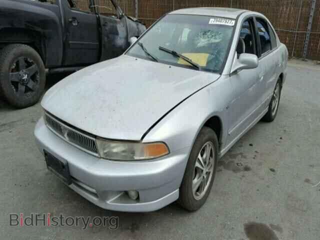2000 MITSUBISHI GALANT - VIN: 4A3AA46L1YE016679 - Фото 2