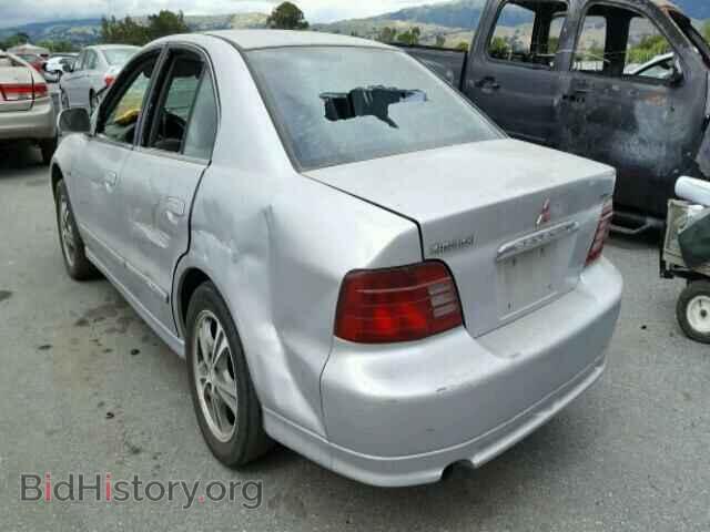 2000 MITSUBISHI GALANT - VIN: 4A3AA46L1YE016679 - Фото 3