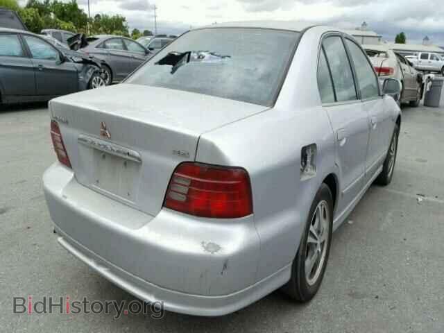 2000 MITSUBISHI GALANT - VIN: 4A3AA46L1YE016679 - Фото 4