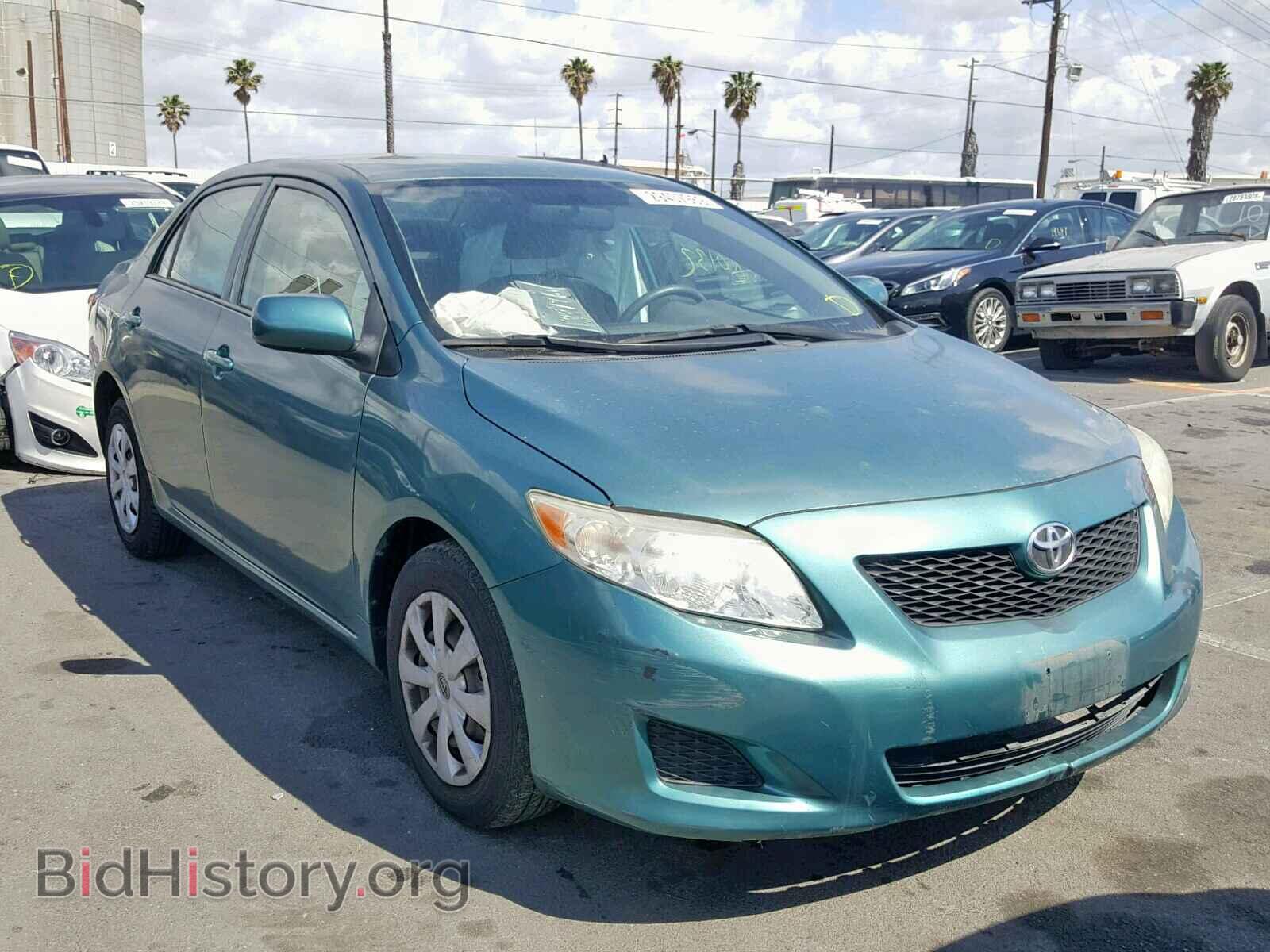 Photo JTDBL40E39J039997 - TOYOTA COROLLA BA 2009