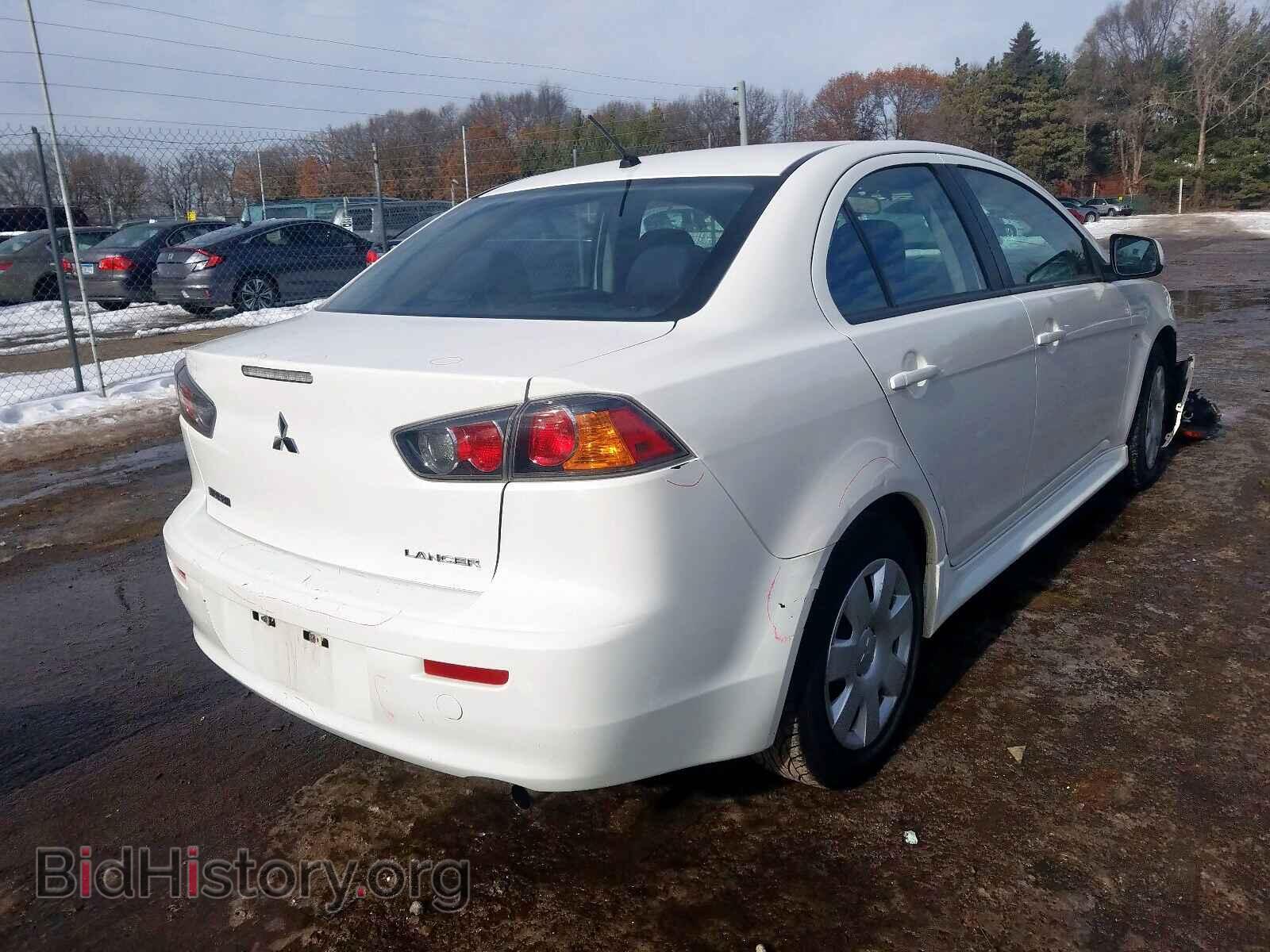 2011 MITSUBISHI LANCER - VIN: JA32U2FU4BU041535 - Фото 4