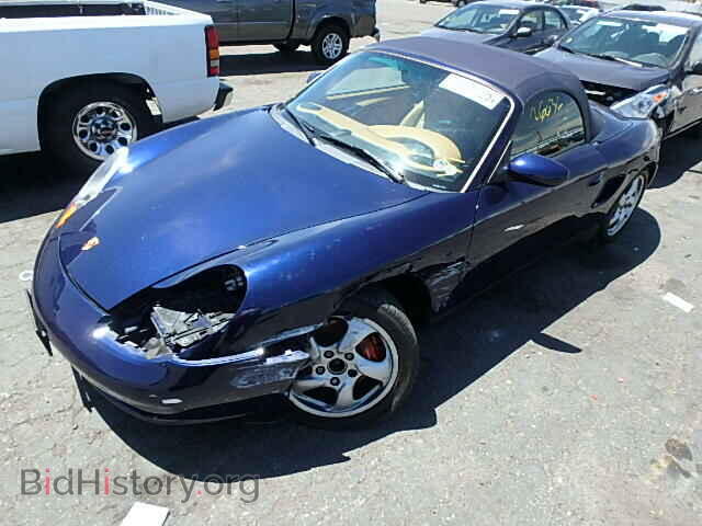 2001 PORSCHE BOXSTER - VIN: WP0CB29821S660283 - Фото 2