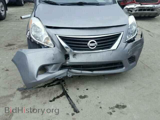 2012 NISSAN VERSA - VIN: 3N1CN7AP8CL864873 - Фото 9