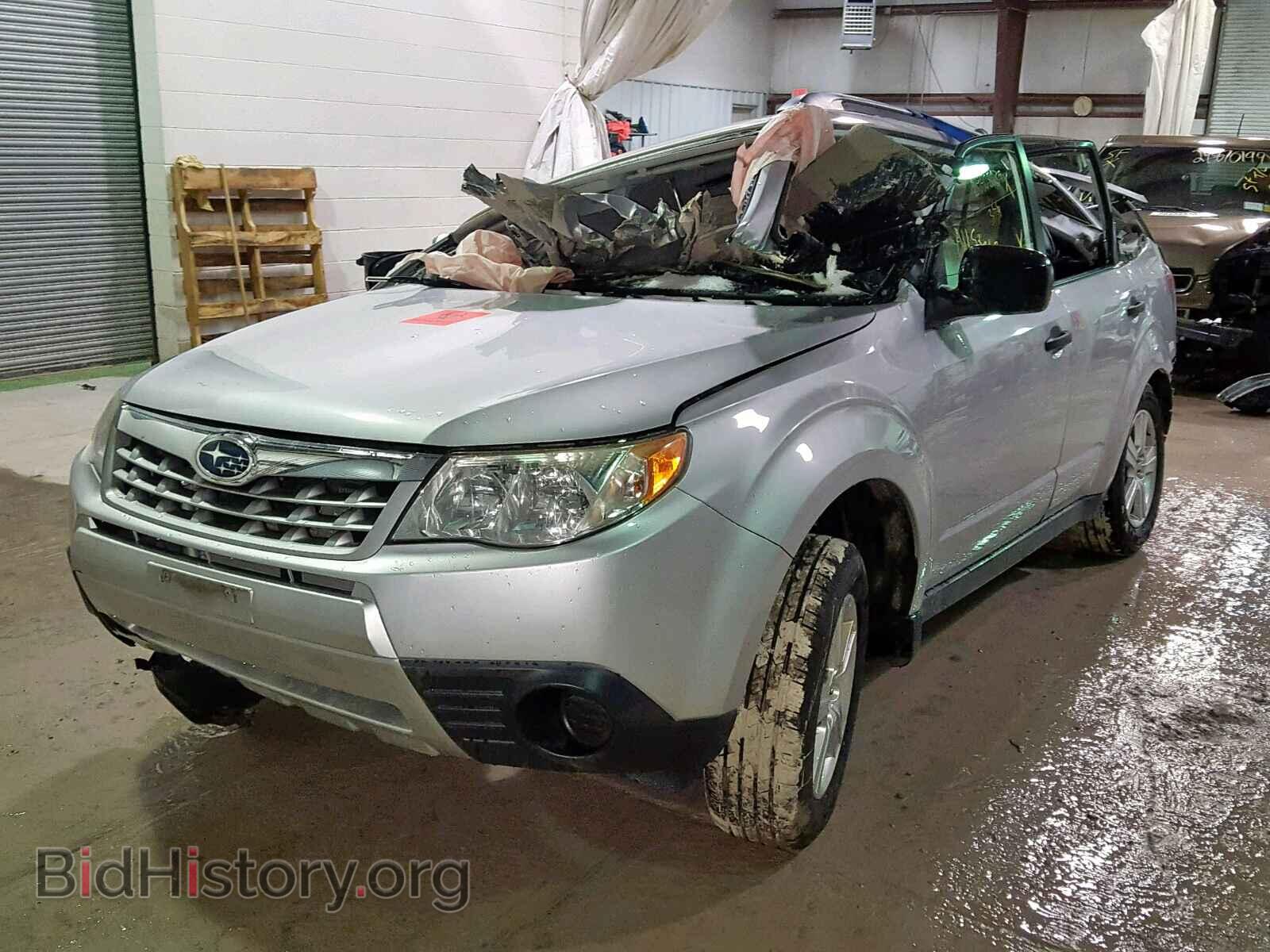 2011 SUBARU FORESTER - VIN: JF2SHABC7BH748636 - Фото 2