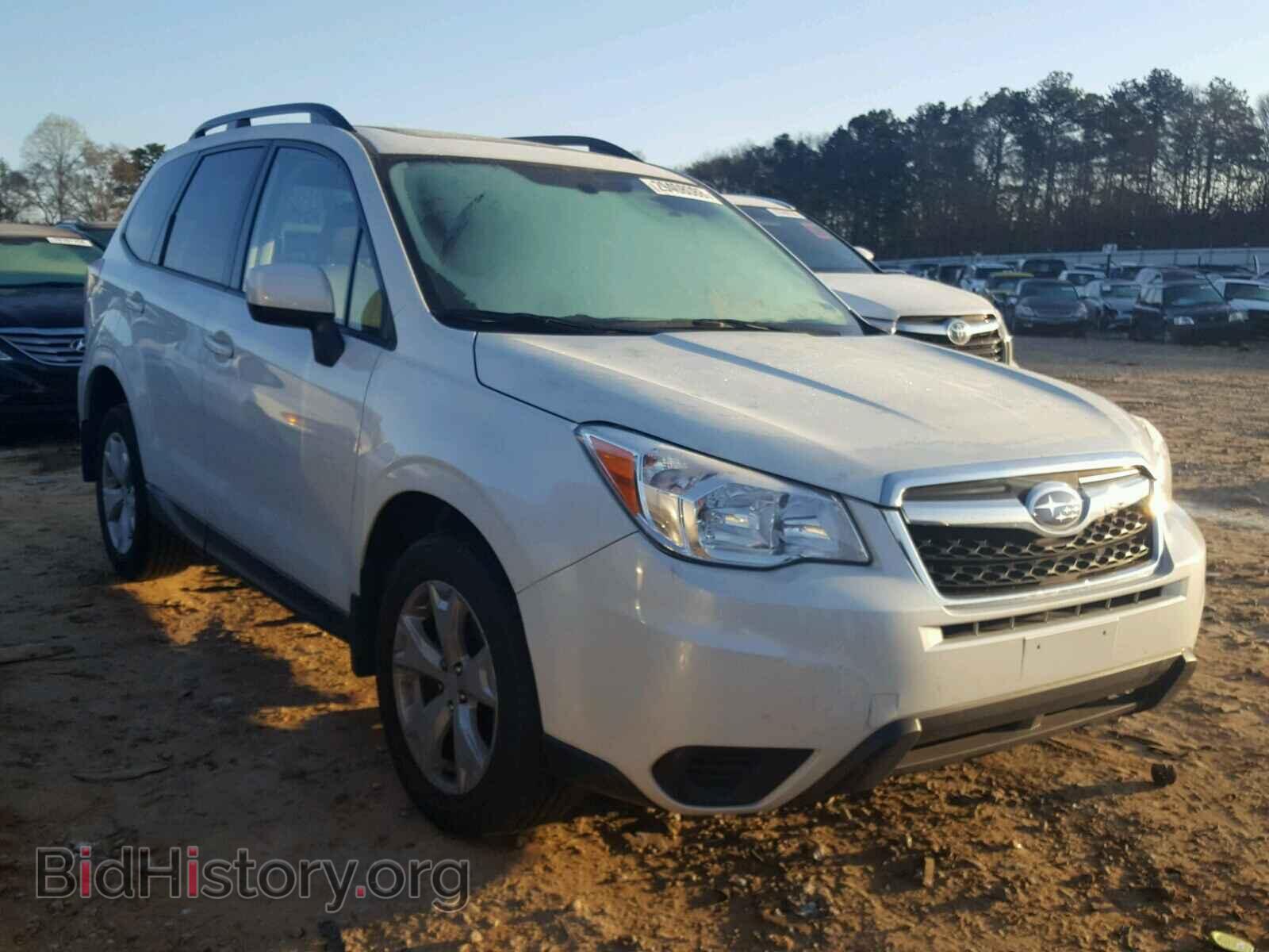 Фотография JF2SJADC3GH500344 - SUBARU FORESTER 2016