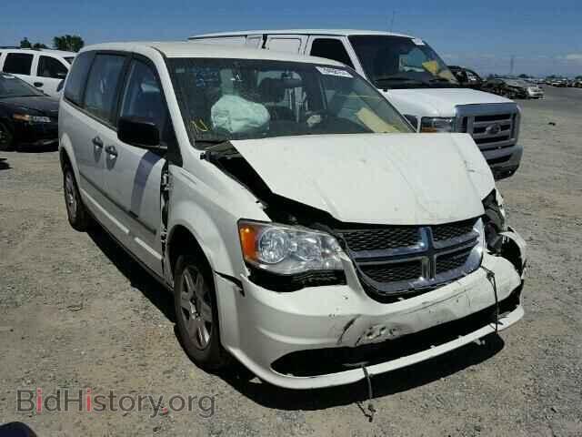 Фотография 2C4RDGBG9CR220567 - DODGE CARAVAN 2012