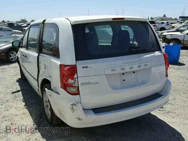 2012 DODGE CARAVAN - VIN: 2C4RDGBG9CR220567 - Фото 3