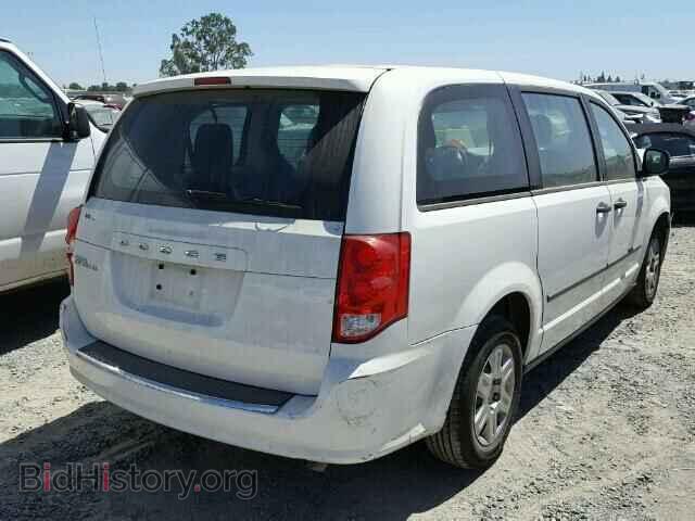 2012 DODGE CARAVAN - VIN: 2C4RDGBG9CR220567 - Фото 4