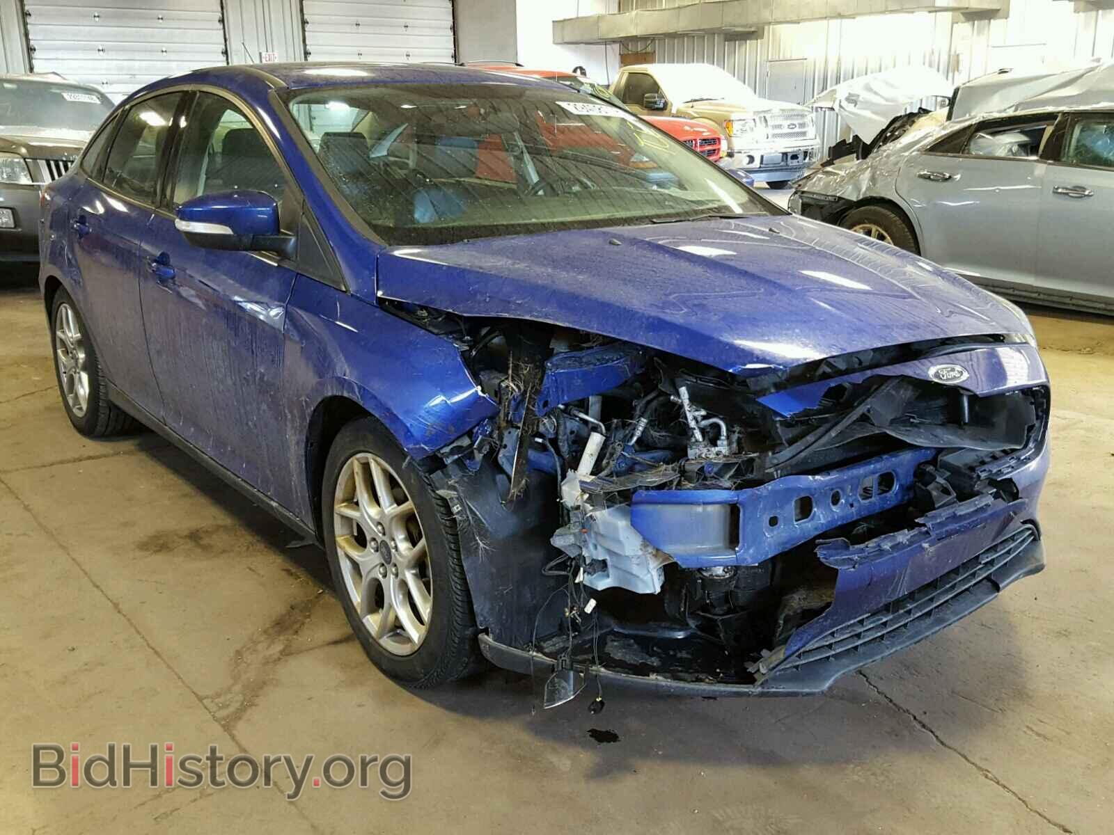 Фотография 1FADP3F29FL339618 - FORD FOCUS 2015