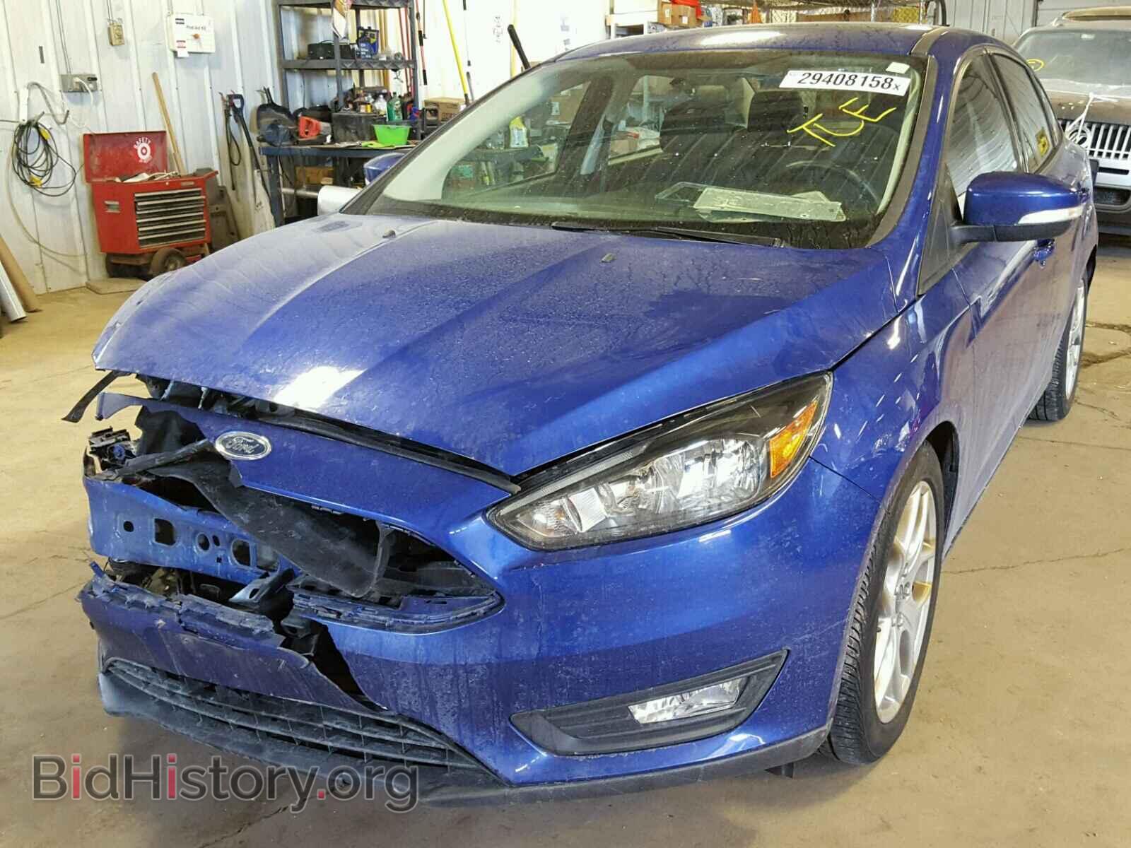2015 FORD FOCUS - VIN: 1FADP3F29FL339618 - Фото 2
