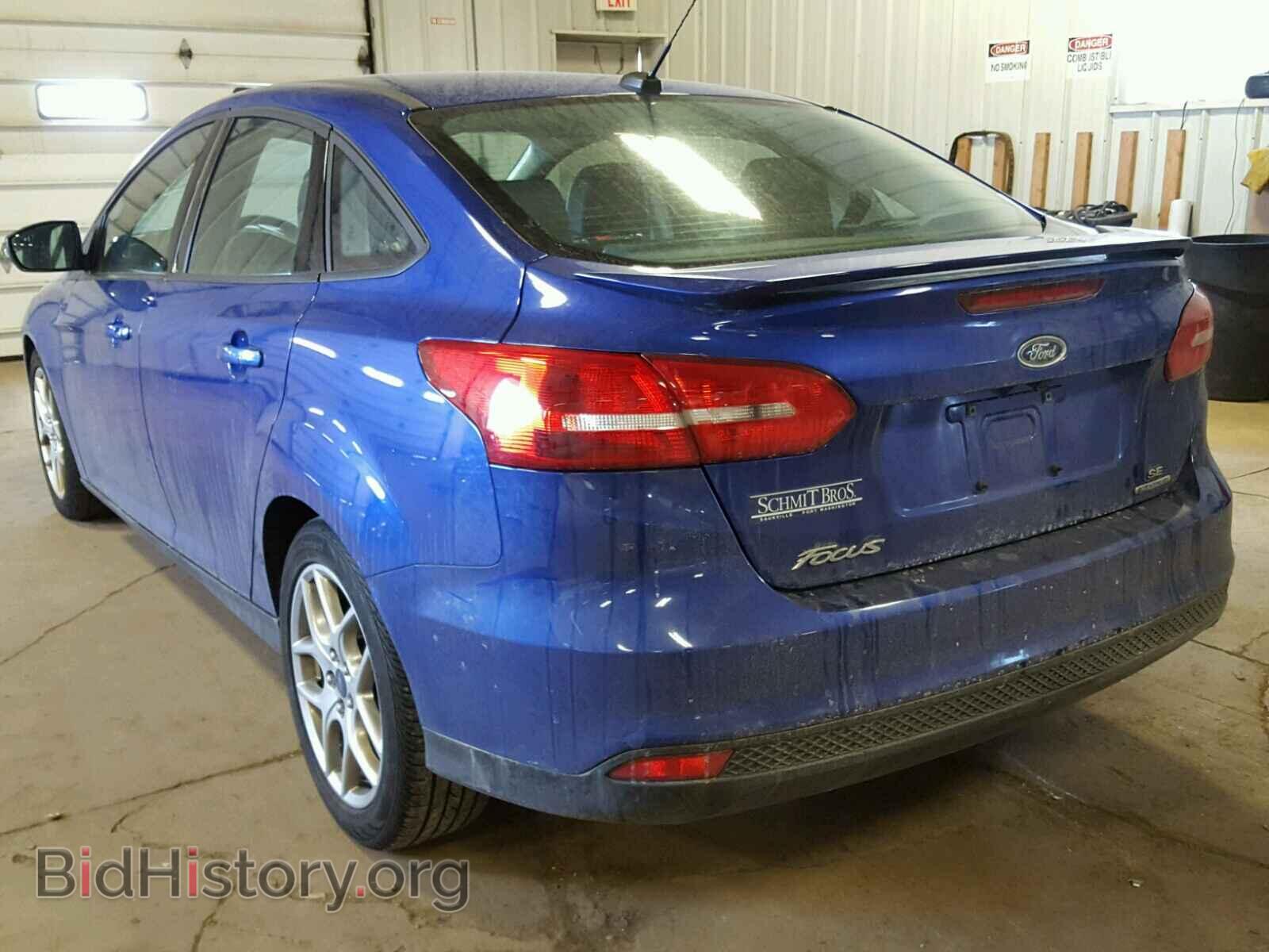 2015 FORD FOCUS - VIN: 1FADP3F29FL339618 - Фото 3